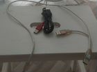 Y кабель 2USB-mini USB
