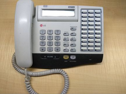 Системный телефон lg lkd-30ds