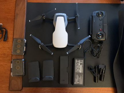 Dji mavic air fly more combo + фильтры