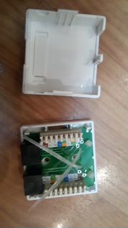 Настенная розетка neomax 2Port RG45