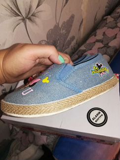 Полуботинки для девочки