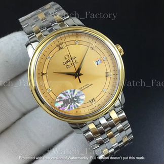 Часы Omega De Ville Yellow Gold Combi V4 Ver