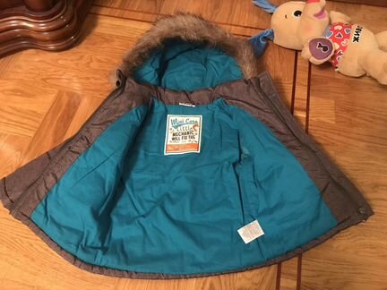 Курта в отличном сост. на хол.осень и зиму рост 80