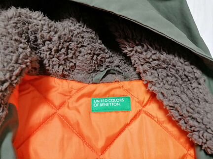 Куртка (парка) benetton 152-158 рост