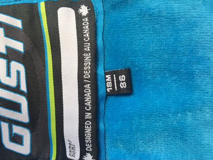 Густи Gusti зимний комплект 18 мес 86 см