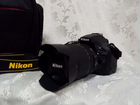 Зеркальный фотоаппарат nikon d5200 объявление продам