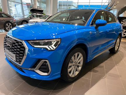 Audi Q3 Sportback 2.0 AMT, 2020