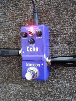 Гитарный дилей Ammoon delay Echo