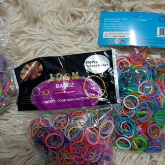 Резиночки для плетения браслетов