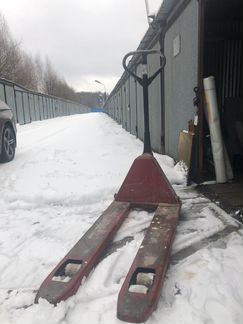 Гидравлическая тележка