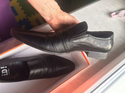 Туфли мужские 43 размер кожа
