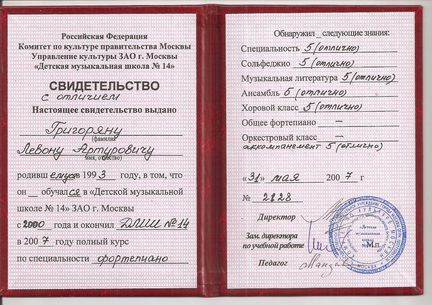 Джазовое фортепиано, сольфеджио и гармония