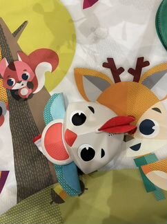 Развивающий коврик tiny love