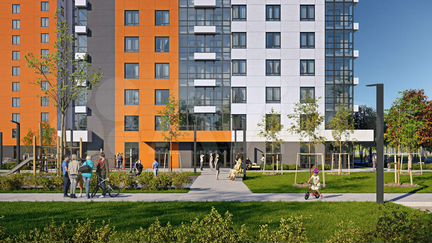 2-к квартира, 57.9 м², 9/24 эт.