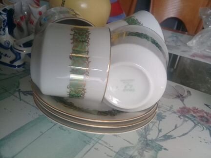 Сервиз чайный