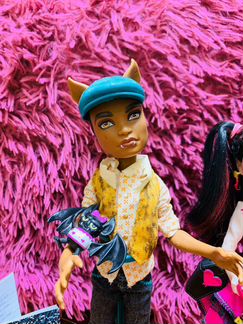 Куклы monster high Дракулаура и Клод Вульф