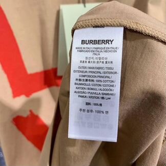 Футболка Burberry