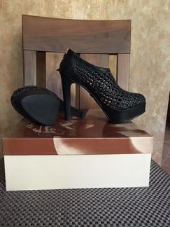 Кожаные ботильоны Raphaella Booz