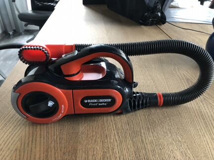 Пылесос Автомобильный Black&decker PAV1205