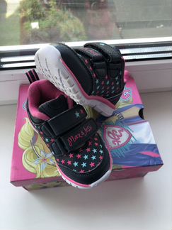 Кроссовки для девочки 21 размер(можно носить на 19