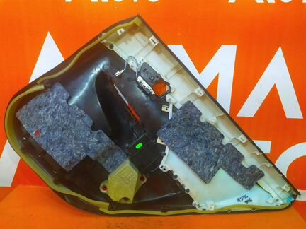 Обшивка двери задняя левая Toyota Camry 7 XV50