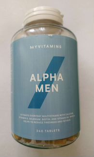 Alpha Men Myprotein 240 табл