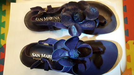 Босоножки, сандали San Marina (Италия) 38 размер