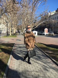 Шуба норковая Греция