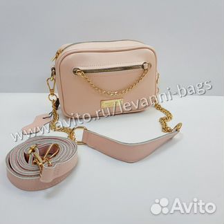 Кожаная сумка Michael Kors