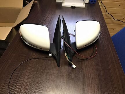 Зеркало на Mercedes 205