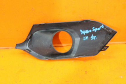 Окантовка птф левая Mitsubishi Pajero Sport 3