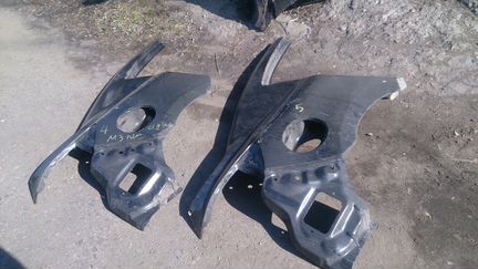 Крыло заднее правое Мазда 3 BL 2008-2014