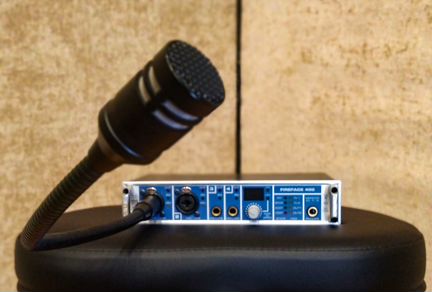 Микрофон на гусиной шее Audio-Technica U855QL