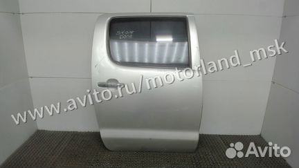 Дверь боковая правая задняя Toyota Hilux, 2007