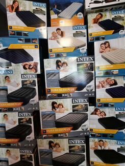 Туристический матрас надувной 67х184х17 см