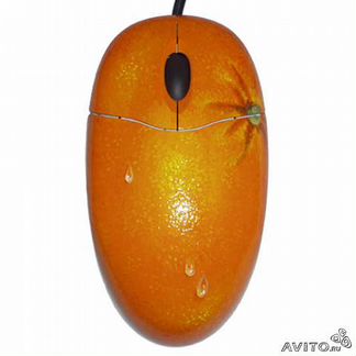Расписная компьютерная мышь Logitech Orange