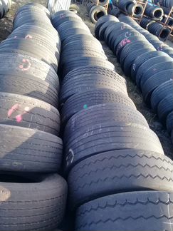 Грузовая шина бу R22.5 Bridgestone опт/розница