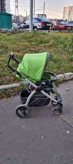 Коляска peg perego book plus 2 в 1