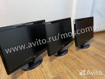 10шт 24 дюйма Full-HD/hdmi/web cam