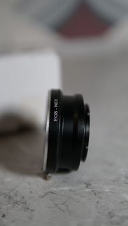 Переходник с EF на sony e