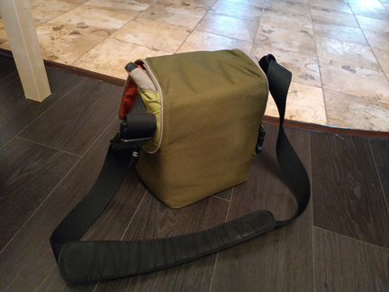 Сумка Crumpler для фототехники 26*27*17 см