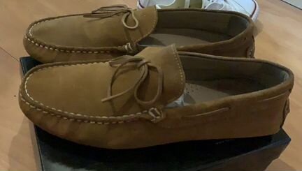 Мокасины мужские zara