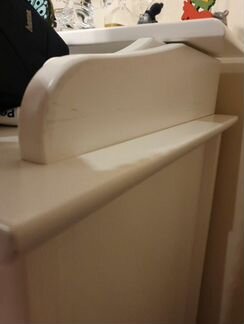 Комод белый Papaloni, детский, привезу