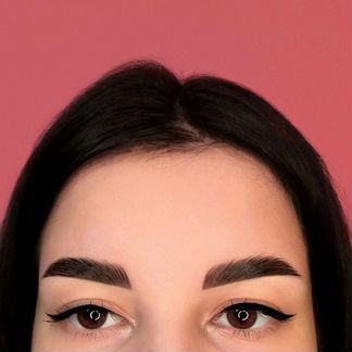 Модели на ламинирование бровей