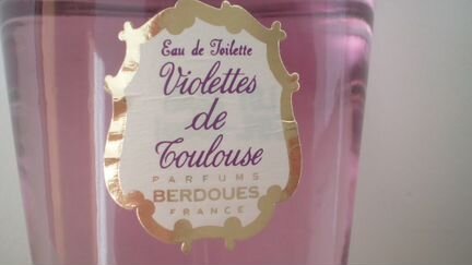 Violettes de Qoulouse. Eau de toilette