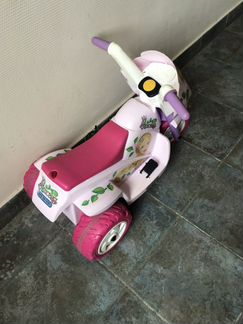 Мотоцикл для принцессы peg perego