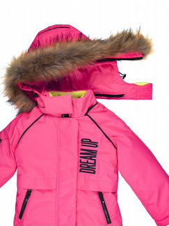 Nikastyle Зимний комбинезон для девочки, 104-116 р