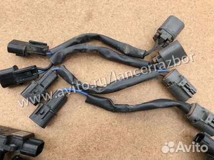 Провод на вентилятор лансер 10 lancer x