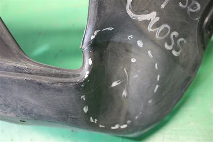 Юбка бампера задняя Mitsubishi Eclipse Cross 2017