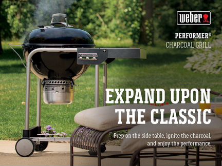 Угольный гриль Weber Performer Original GBS